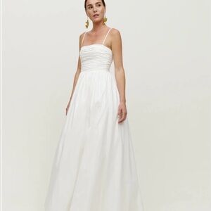 Reformation - Kastoria Dress - white - still in packaging!